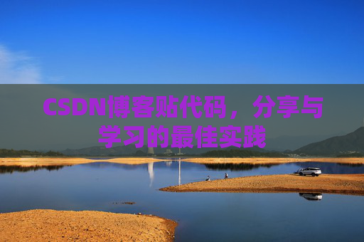 CSDN博客贴代码，分享与学习的最佳实践